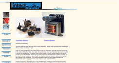 Desktop Screenshot of intactaudio.com